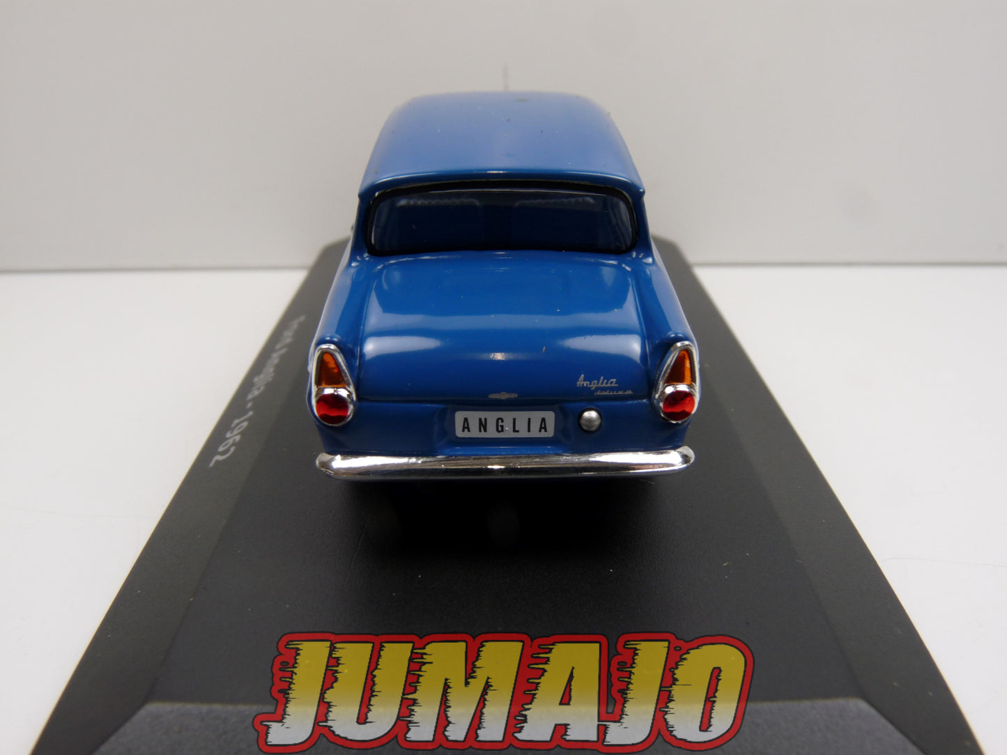 HAC19 1/43 NOREV Hachettes GRECE : FORD ANGLIA - 1962