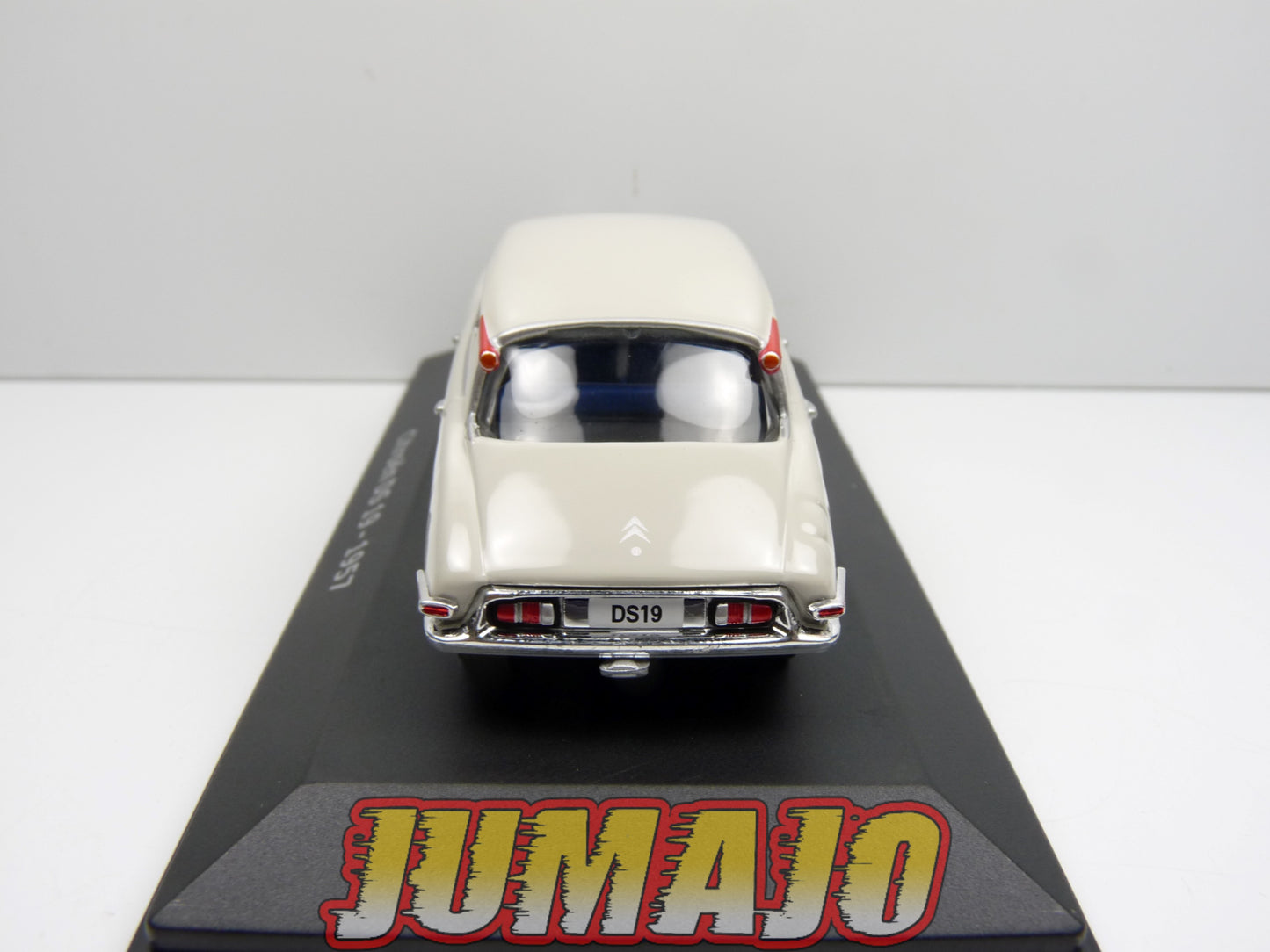 HAC20 1/43 NOREV Hachettes GRECE : CITROEN DS19 - 1957