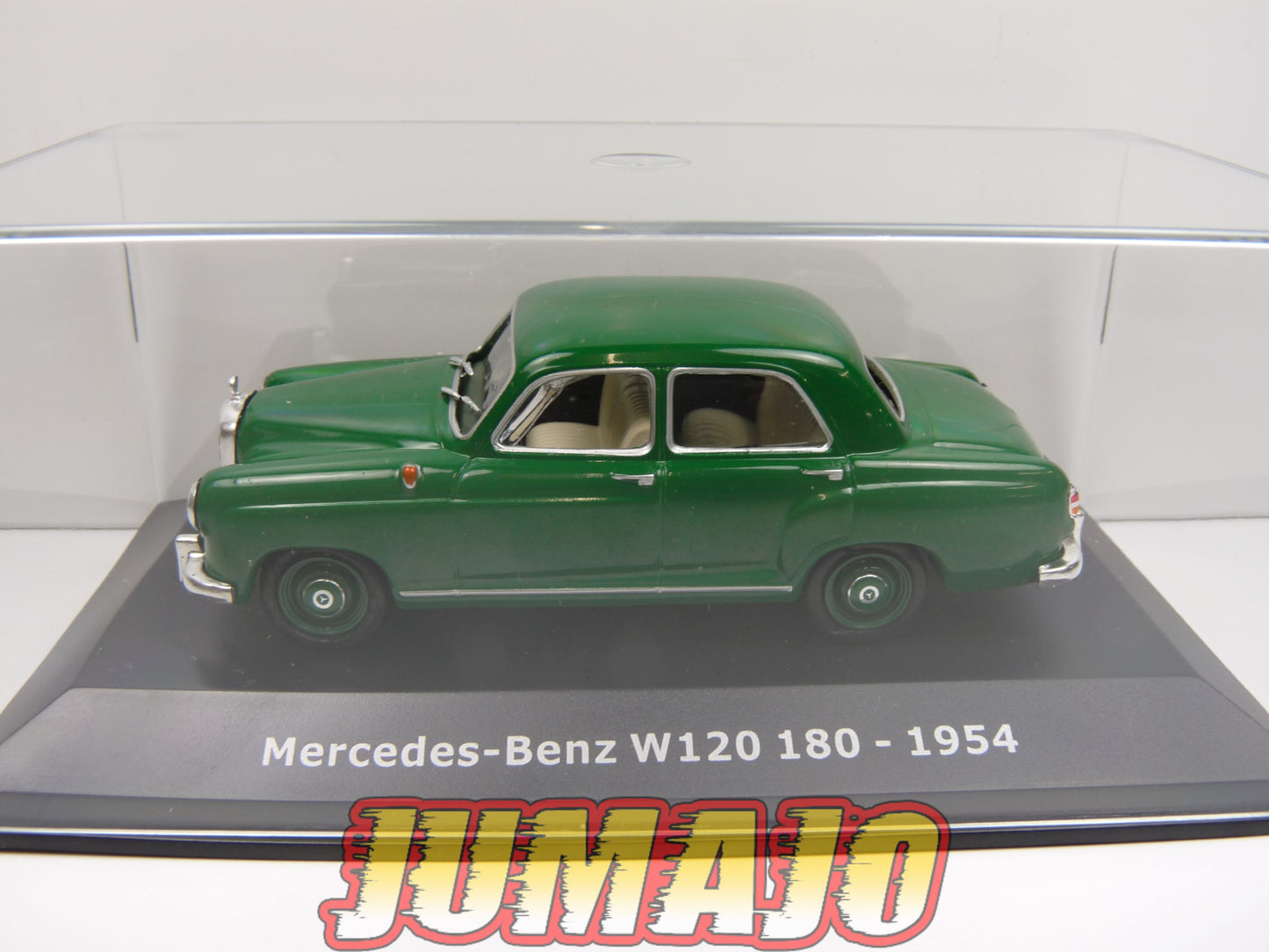HAC21 1/43 NOREV Hachettes GRECE : MERCEDES-BENZ W120 1954