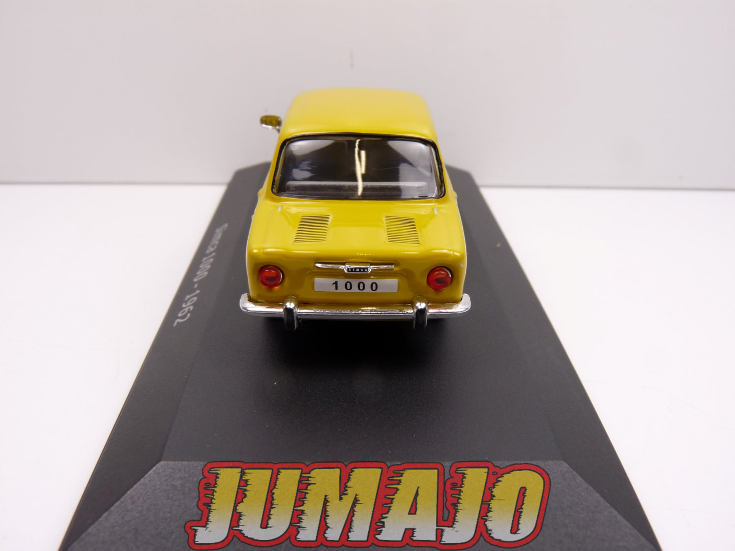 HAC28 1/43 NOREV Hachettes GRECE : SIMCA 1000 - 1962