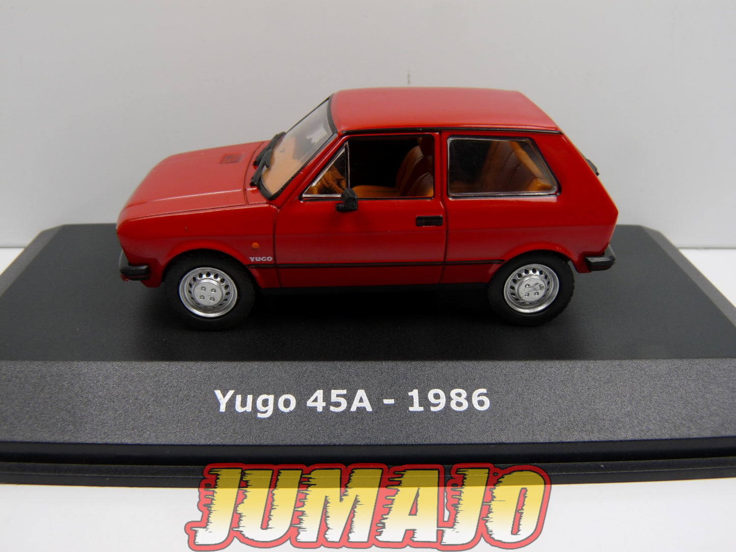HAC37 1/43 NOREV Hachettes GRECE : YUGO 45A - 1986