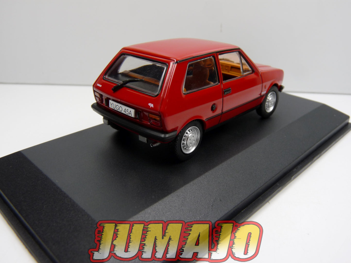 HAC37 1/43 NOREV Hachettes GRECE : YUGO 45A - 1986