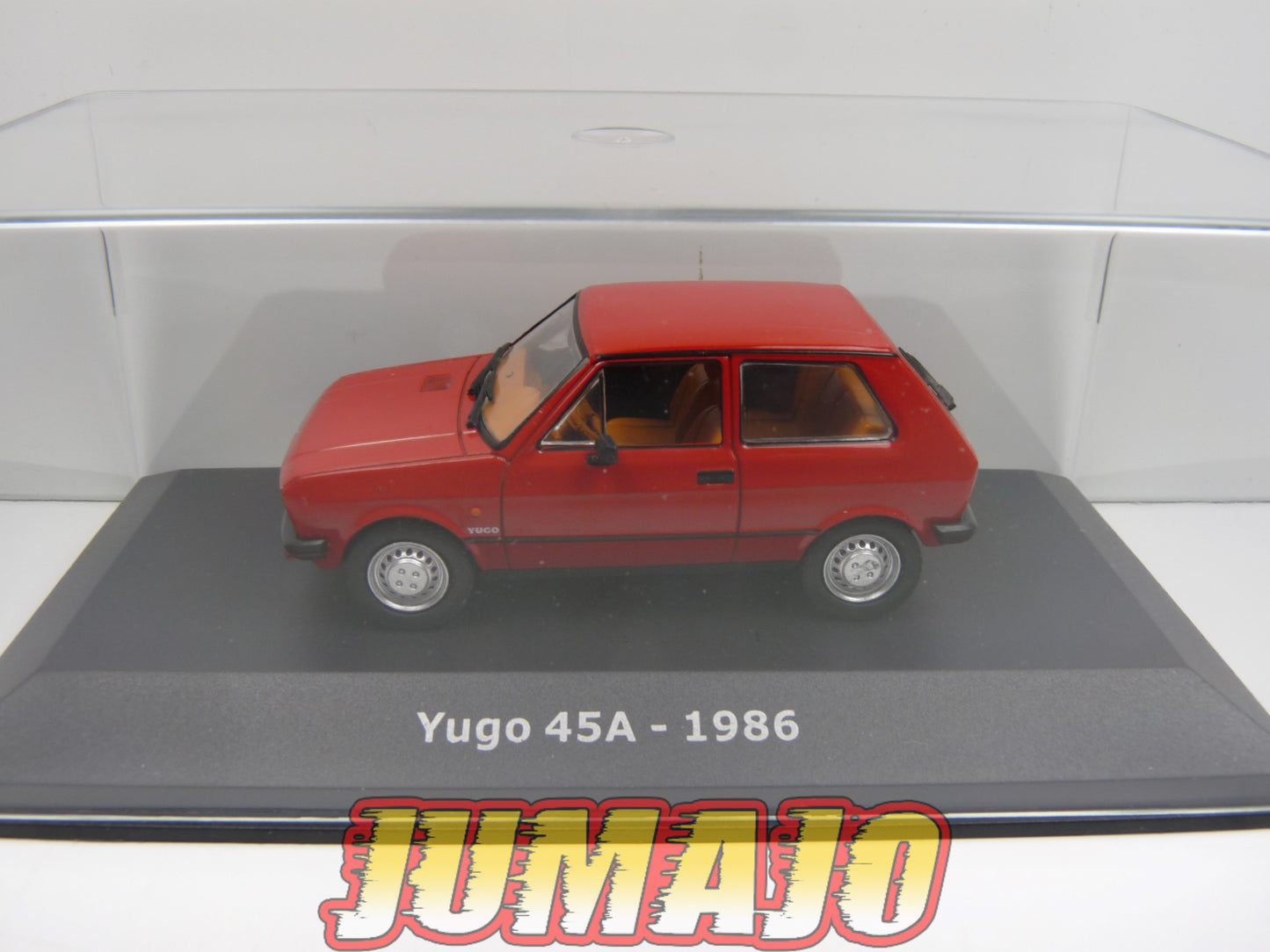 HAC37 1/43 NOREV Hachettes GRECE : YUGO 45A - 1986