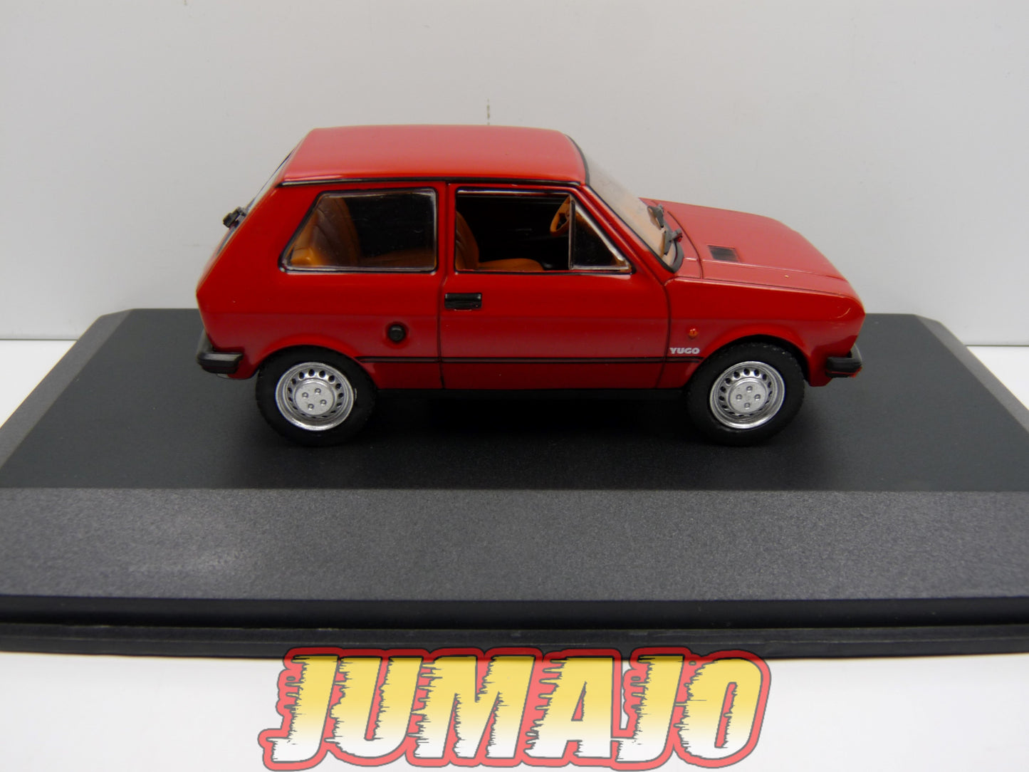 HAC37 1/43 NOREV Hachettes GRECE : YUGO 45A - 1986