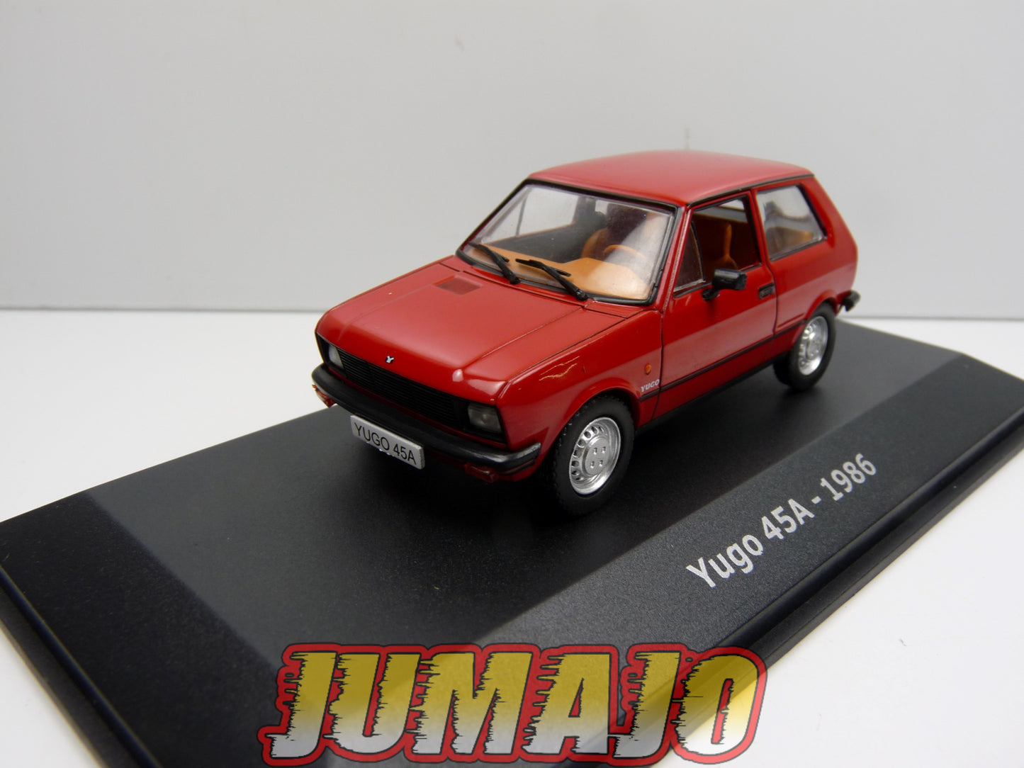 HAC37 1/43 NOREV Hachettes GRECE : YUGO 45A - 1986