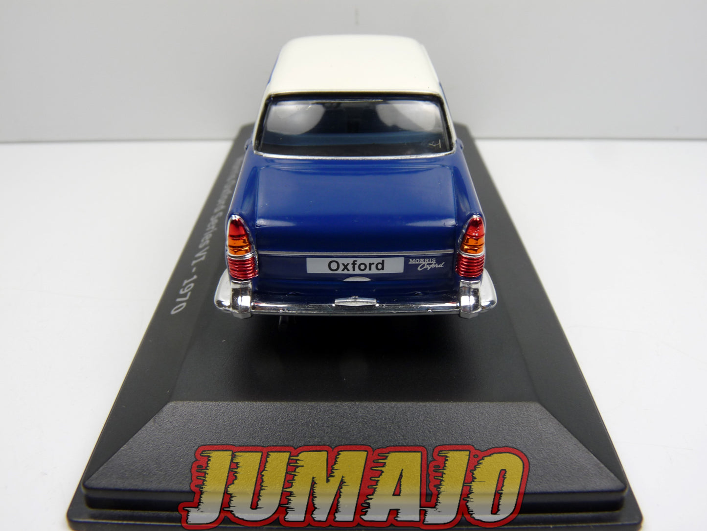 HAC41 1/43 NOREV Hachettes GRECE : MORRIS OXFORD SERIES VI - 1970