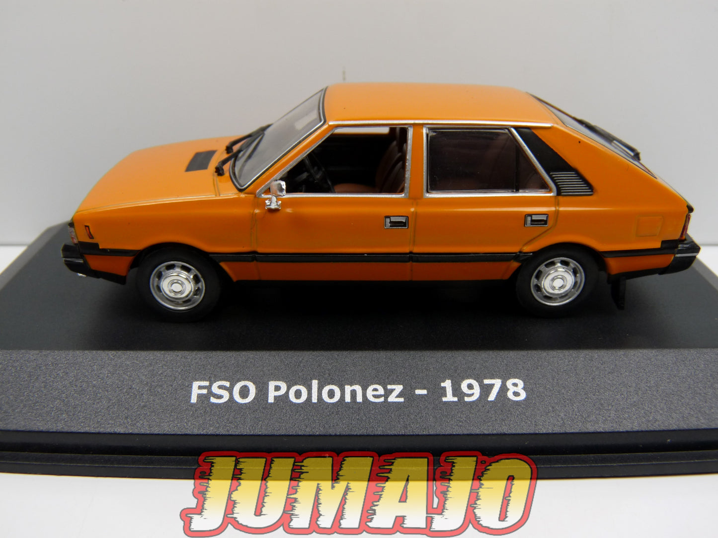 HAC46 1/43 NOREV Hachettes GRECE : FSO POLONEZ - 1978