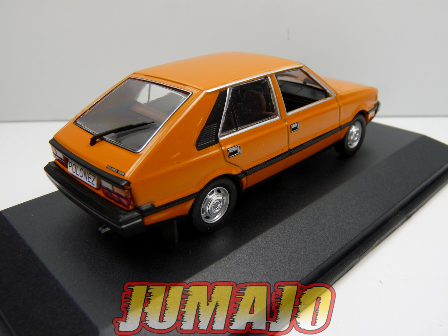 HAC46 1/43 NOREV Hachettes GRECE : FSO POLONEZ - 1978