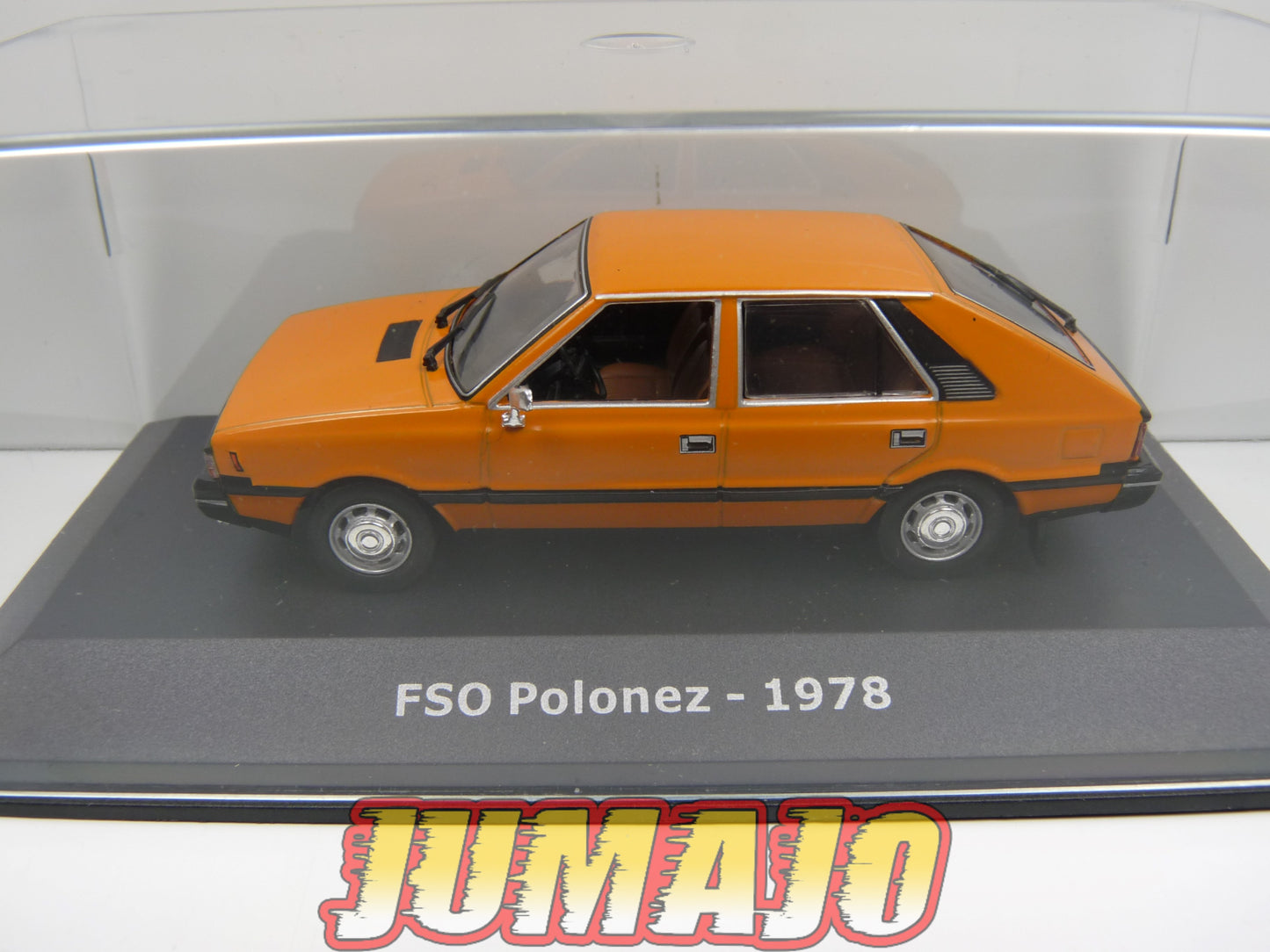 HAC46 1/43 NOREV Hachettes GRECE : FSO POLONEZ - 1978