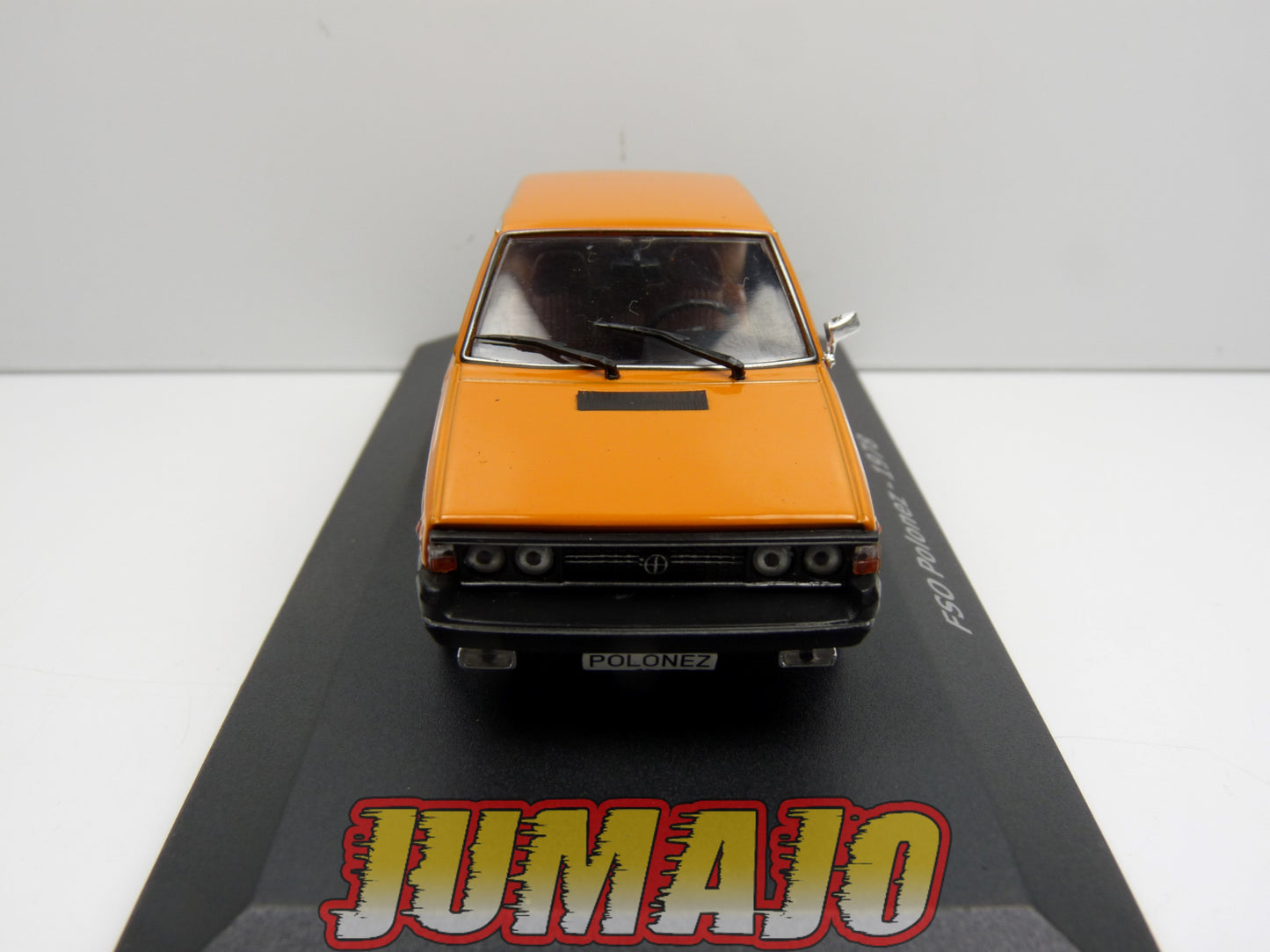 HAC46 1/43 NOREV Hachettes GRECE : FSO POLONEZ - 1978