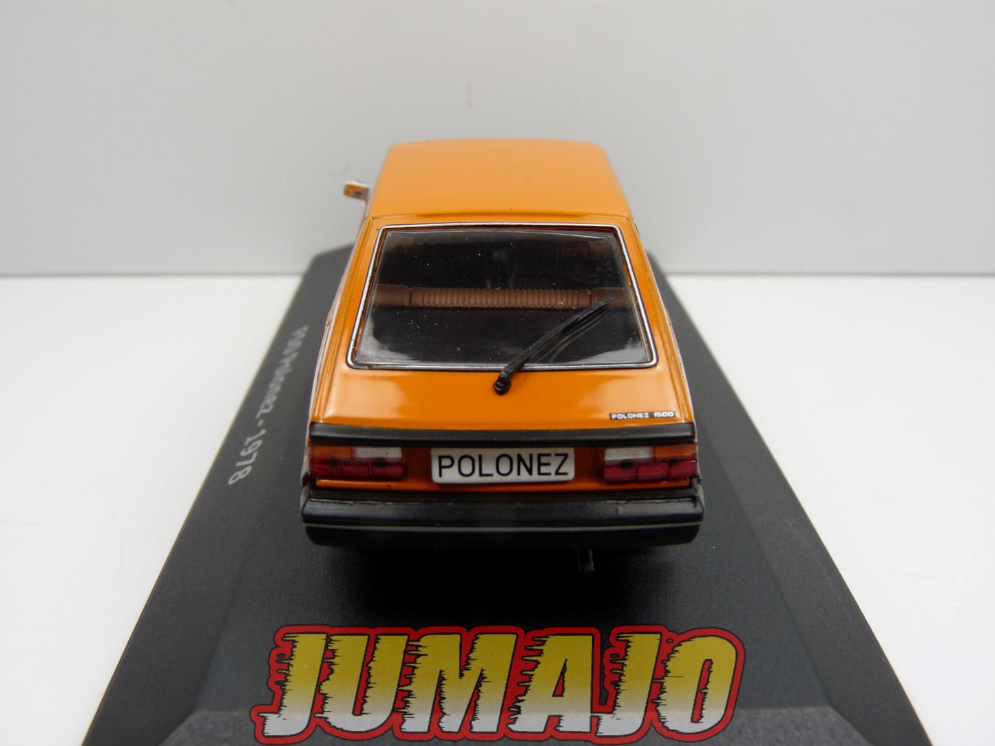 HAC46 1/43 NOREV Hachettes GRECE : FSO POLONEZ - 1978