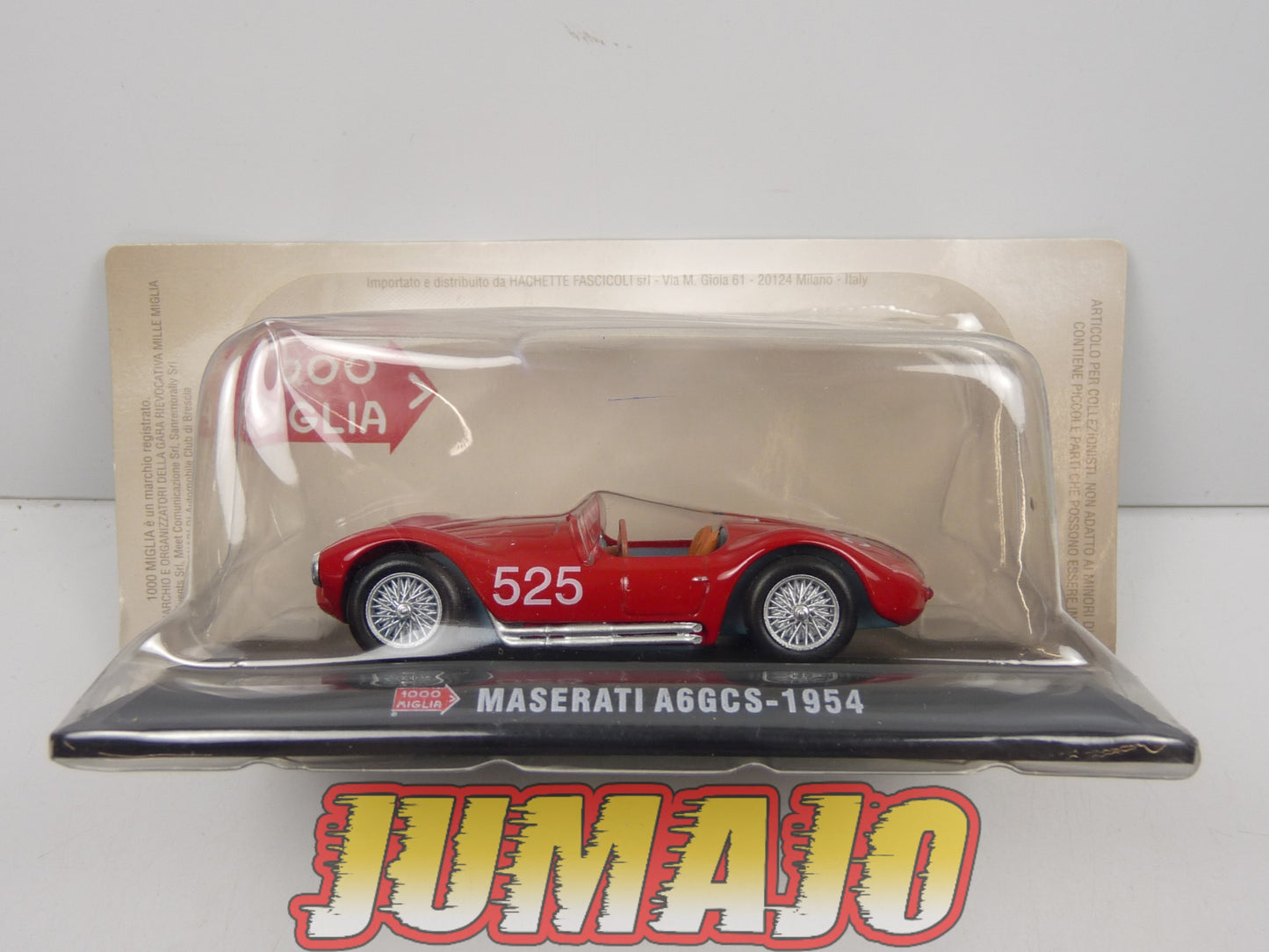 IT96 Voiture 1/43 1000 MIGLIA : Maserati A6GCS - 1954