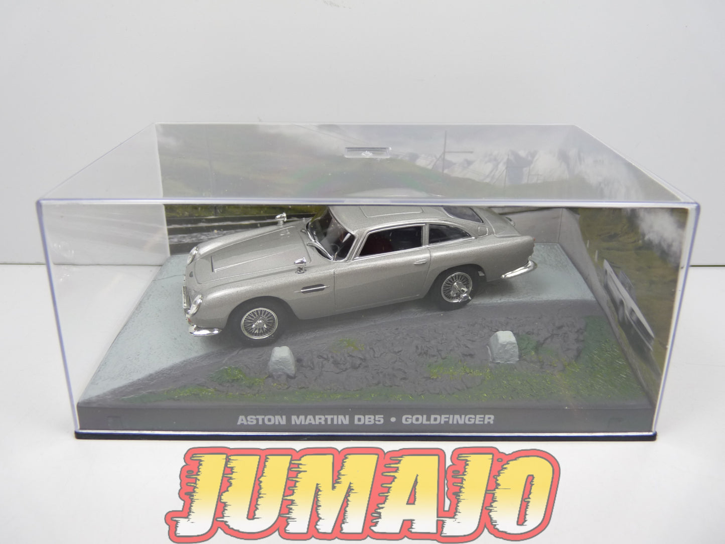 JB1 Voiture 1/43 IXO 007 JAMES BOND : ASTON MARTIN DB5 Goldfinger