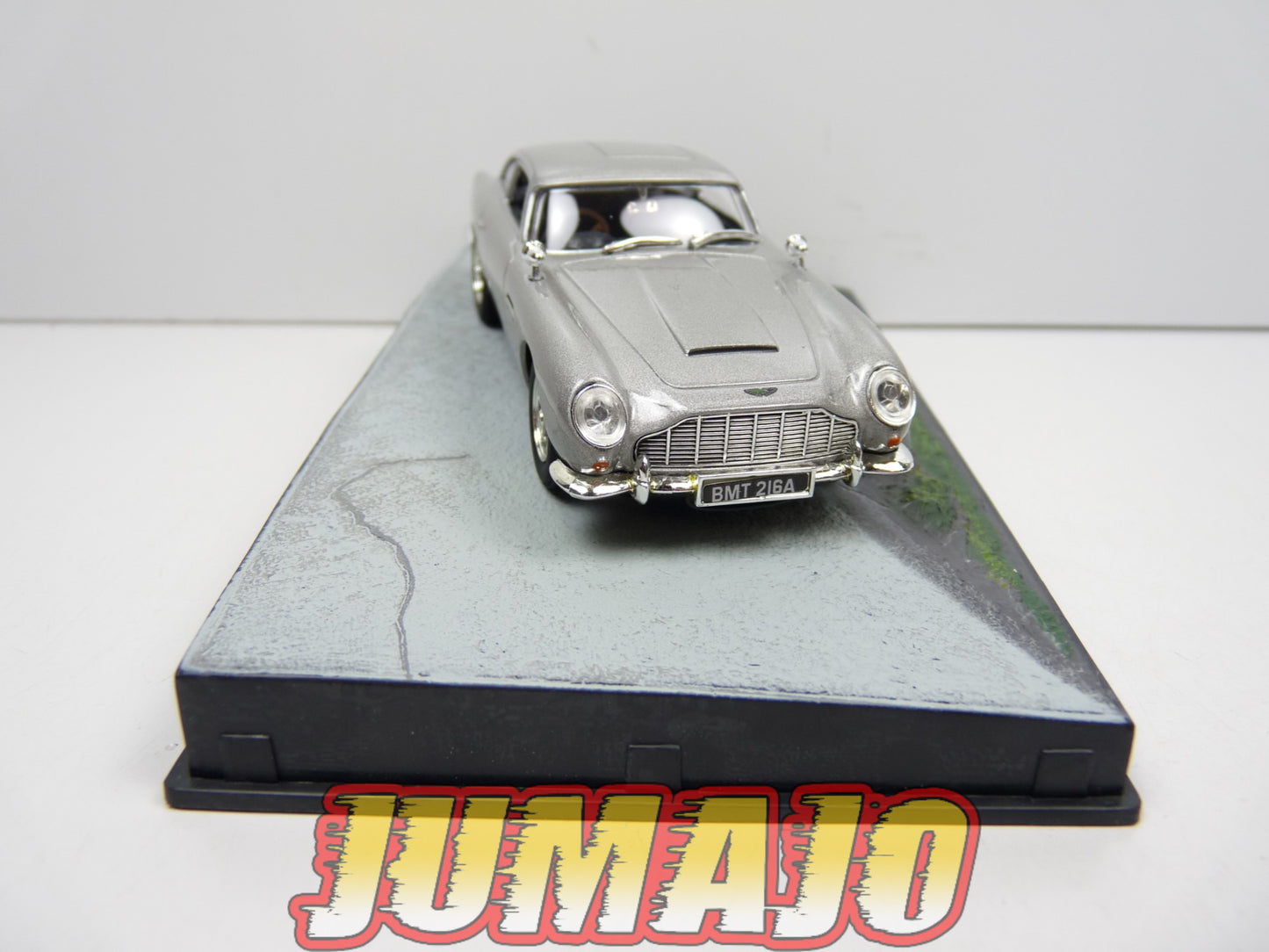 JB1 Voiture 1/43 IXO 007 JAMES BOND : ASTON MARTIN DB5 Goldfinger