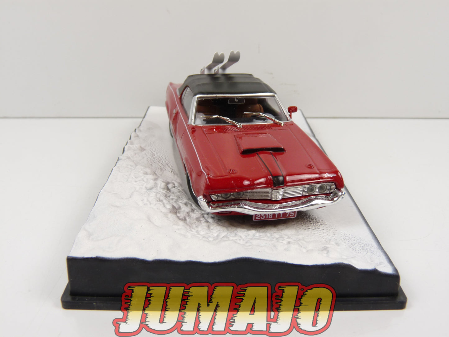 JB21 Voiture 1/43 IXO 007 JAMES BOND : Mercury Cougar On her majesty's secret service