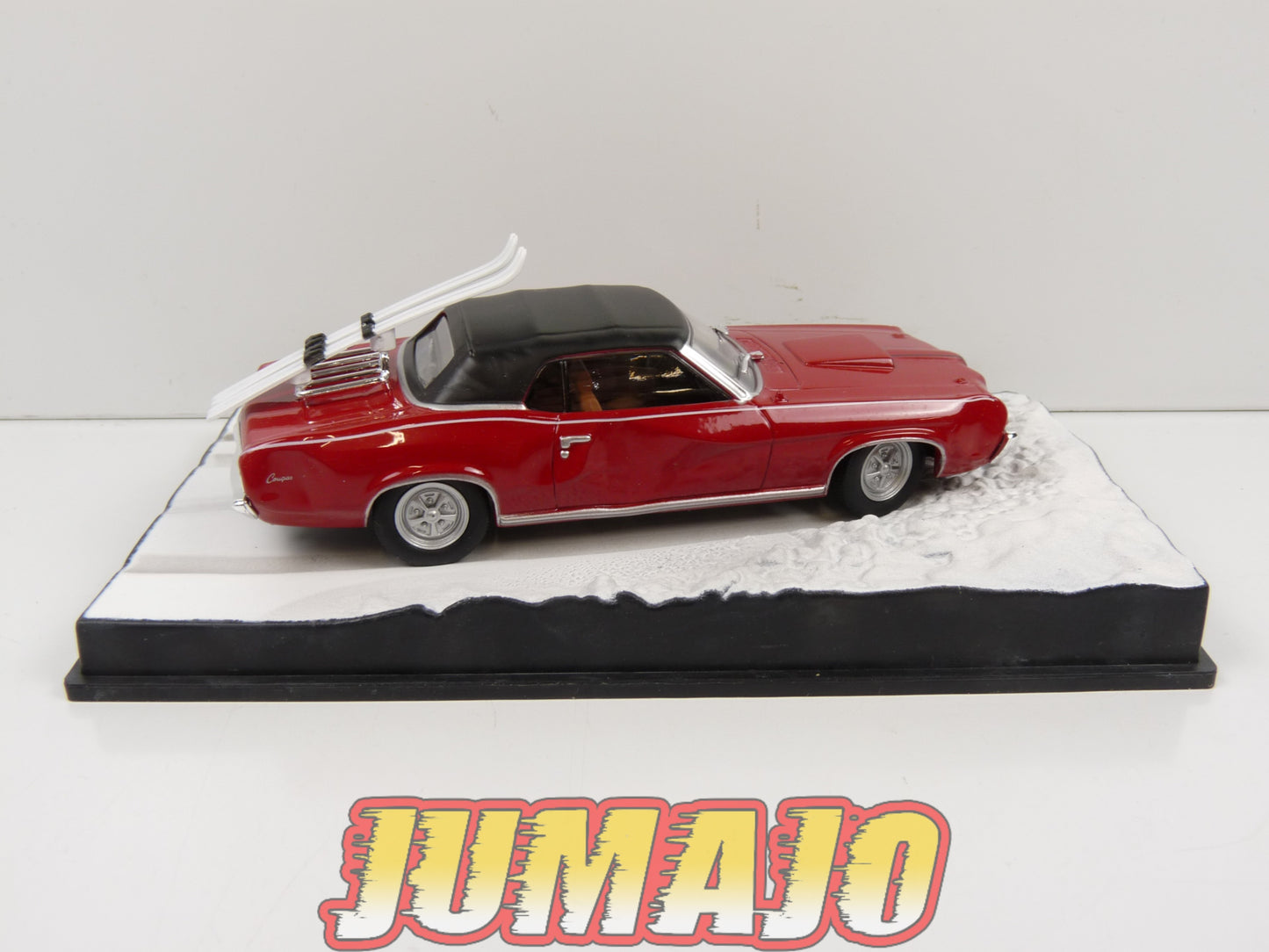 JB21 Voiture 1/43 IXO 007 JAMES BOND : Mercury Cougar On her majesty's secret service
