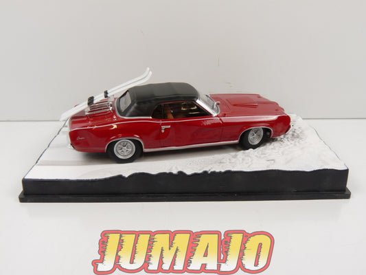JB21 Voiture 1/43 IXO 007 JAMES BOND : Mercury Cougar On her majesty's secret service