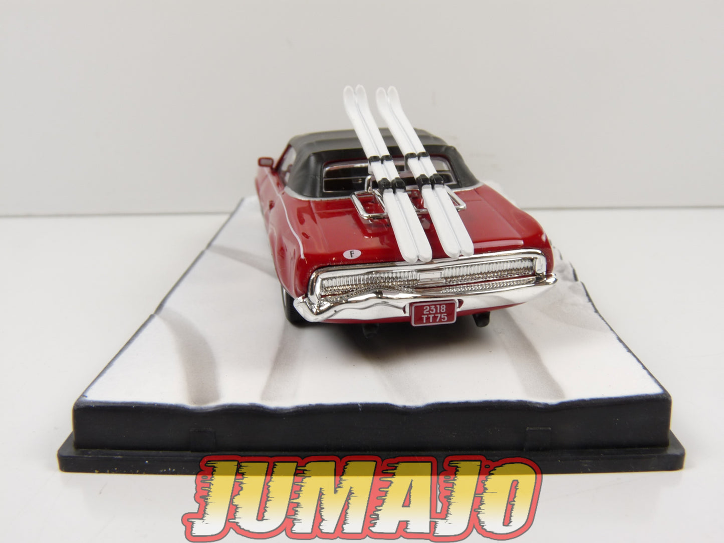 JB21 Voiture 1/43 IXO 007 JAMES BOND : Mercury Cougar On her majesty's secret service