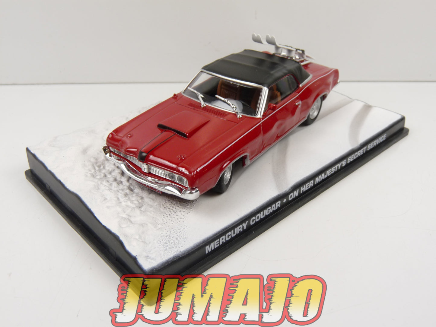 JB21 Voiture 1/43 IXO 007 JAMES BOND : Mercury Cougar On her majesty's secret service