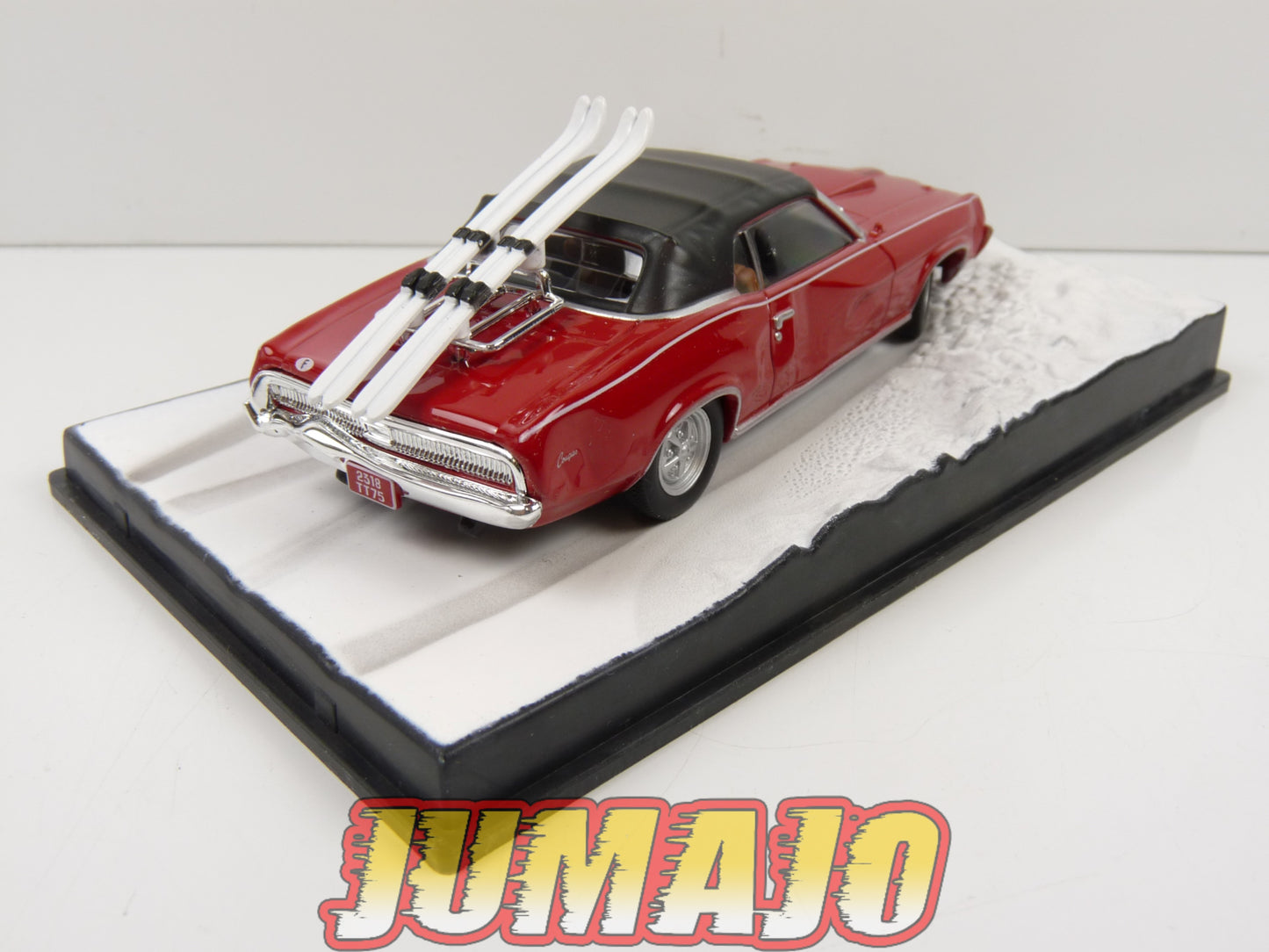 JB21 Voiture 1/43 IXO 007 JAMES BOND : Mercury Cougar On her majesty's secret service