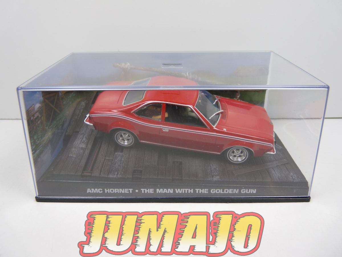 JB28 Voiture 1/43 IXO 007 JAMES BOND : AMC Hornet the man with the golden gun