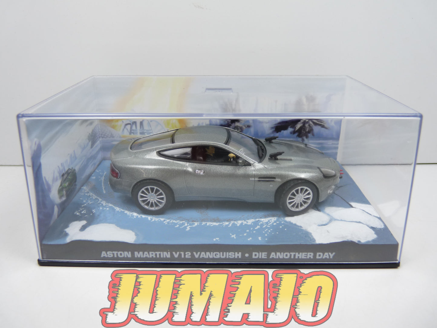 JB2 voiture 1/43 IXO 007 JAMES BOND : ASTON MARTIN V12 Vanquish die another day