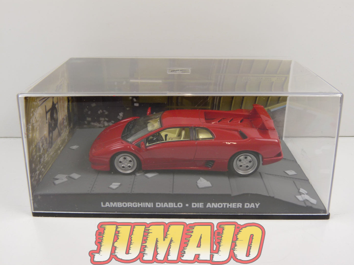 JB39 Voiture 1/43 IXO 007 JAMES BOND : LAMBORGHINI Diablo Die another day