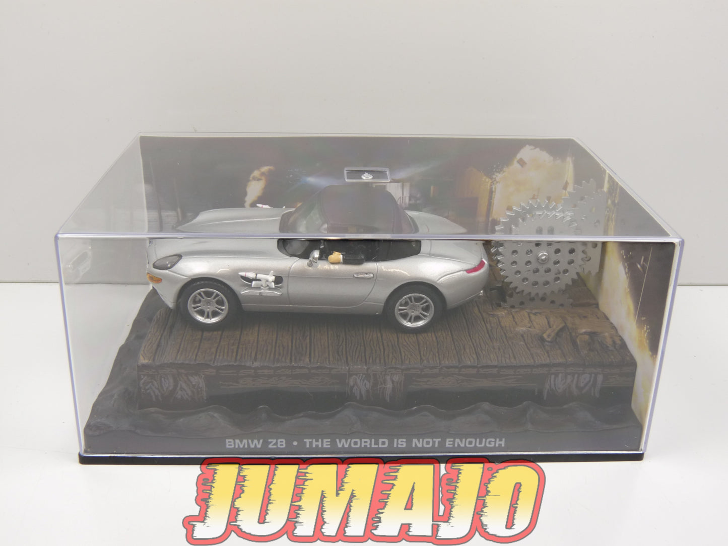 JB4 Voiture 1/43 IXO 007 JAMES BOND : BMW Z8 The world is not enough