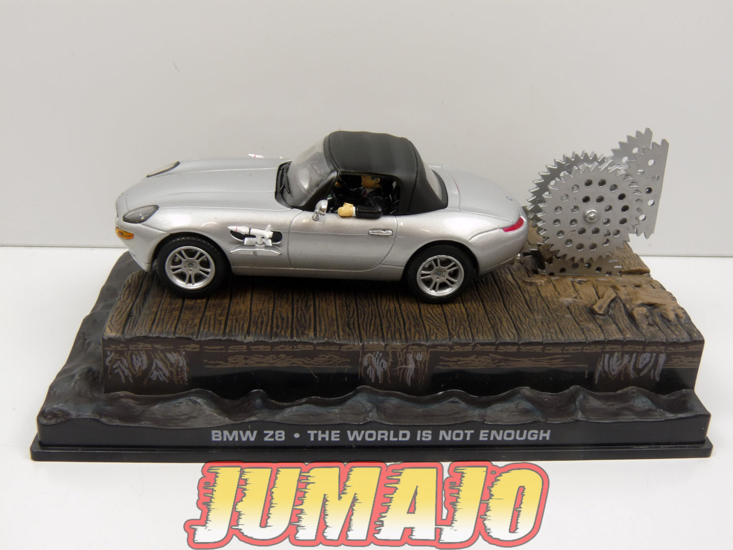 JB4 Voiture 1/43 IXO 007 JAMES BOND : BMW Z8 The world is not enough