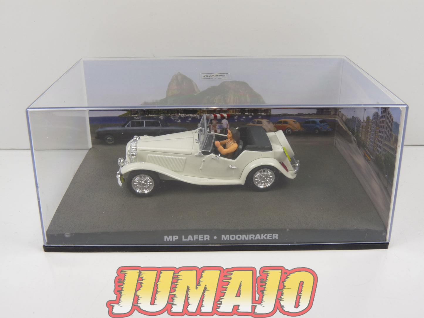JB50 Voiture 1/43 IXO 007 JAMES BOND : MP Lafer Moonraker