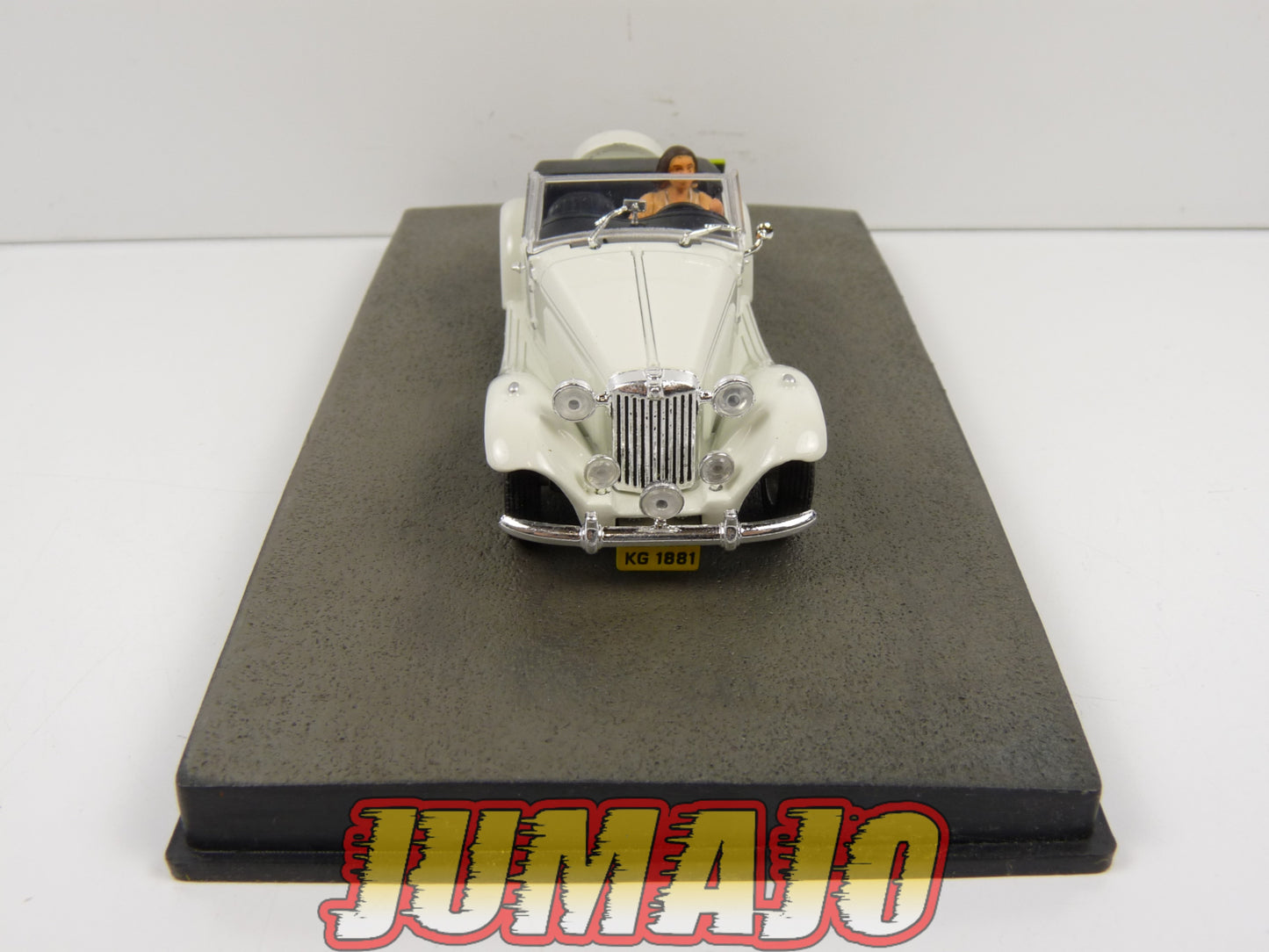 JB50 Voiture 1/43 IXO 007 JAMES BOND : MP Lafer Moonraker