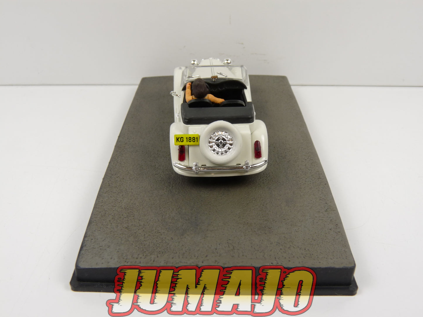 JB50 Voiture 1/43 IXO 007 JAMES BOND : MP Lafer Moonraker