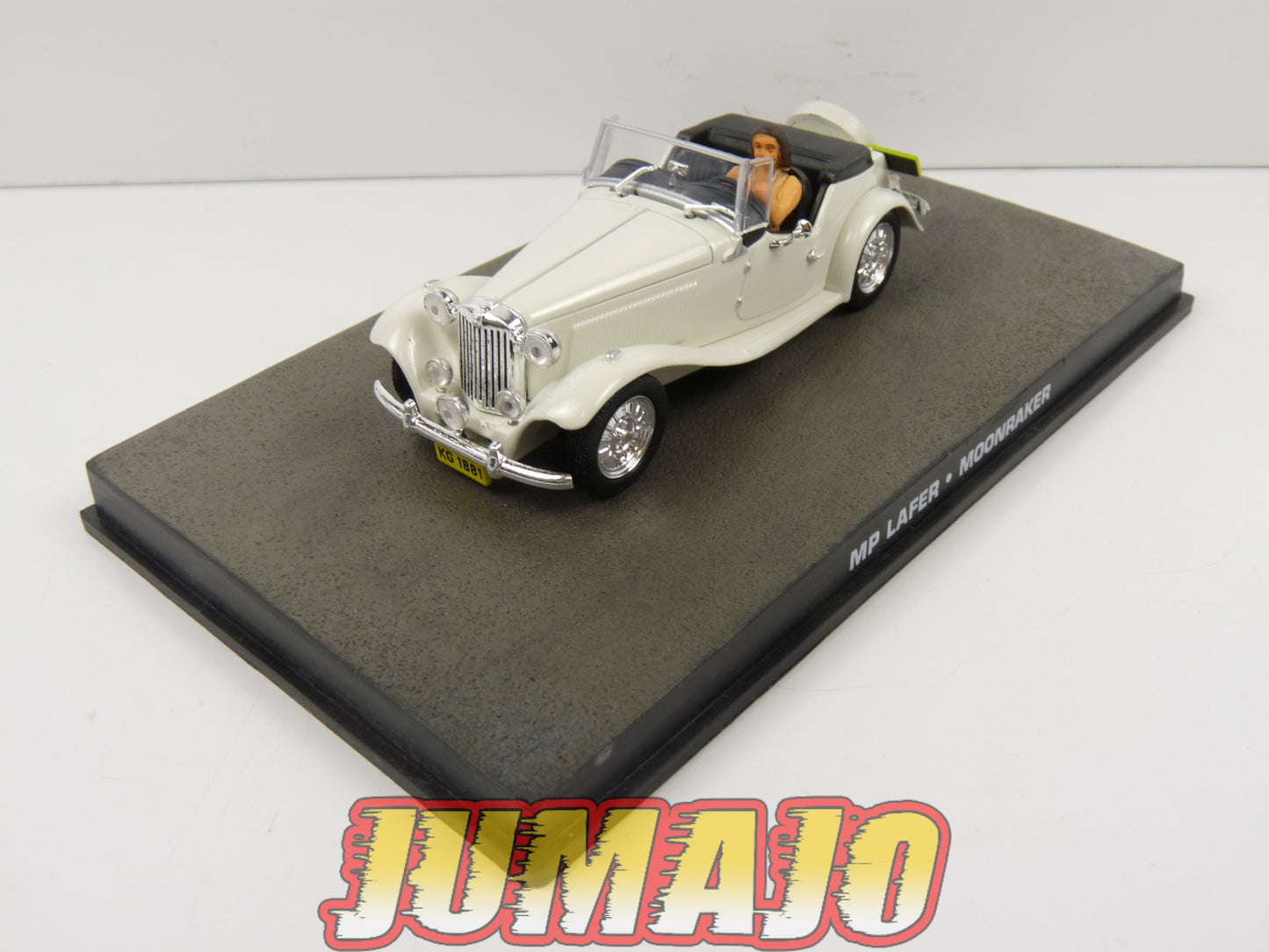 JB50 Voiture 1/43 IXO 007 JAMES BOND : MP Lafer Moonraker