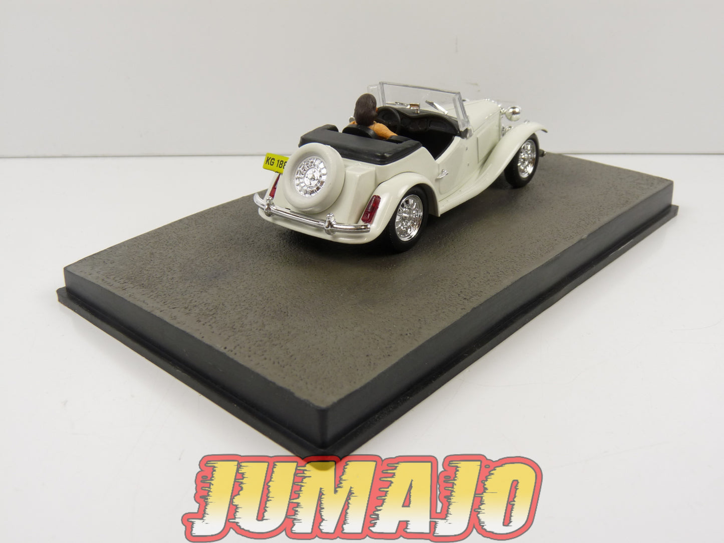 JB50 Voiture 1/43 IXO 007 JAMES BOND : MP Lafer Moonraker