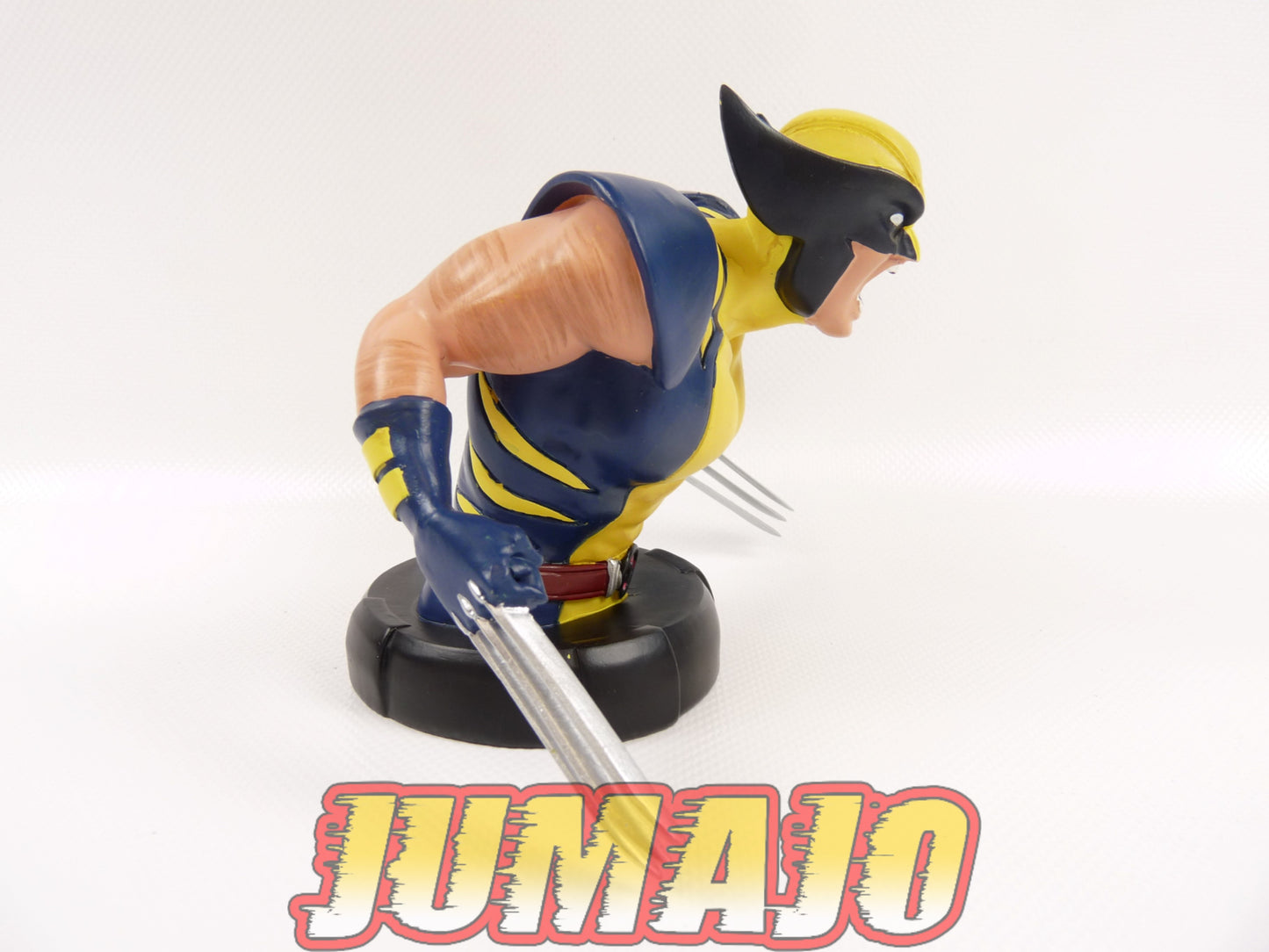 MAR25 Figurine MARVEL BUSTE en résine 9 à 14 cm : LOGAN alias WOLVERINE