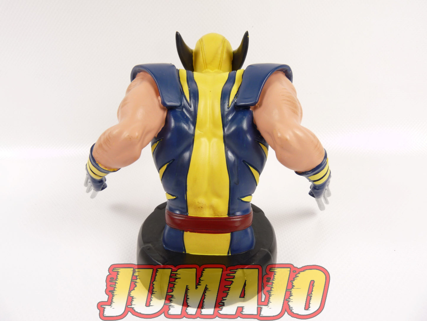 MAR25 Figurine MARVEL BUSTE en résine 9 à 14 cm : LOGAN alias WOLVERINE