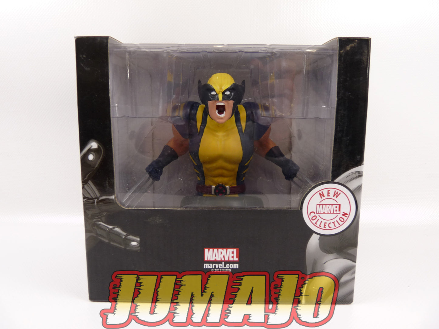 MAR25 Figurine MARVEL BUSTE en résine 9 à 14 cm : LOGAN alias WOLVERINE