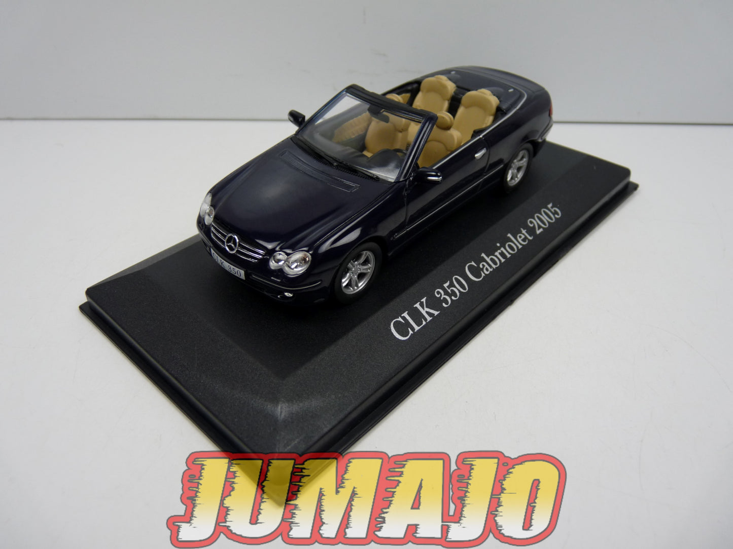 MB13 voiture 1/43 ixo altaya MERCEDES CLK 350 Cabriolet 2005