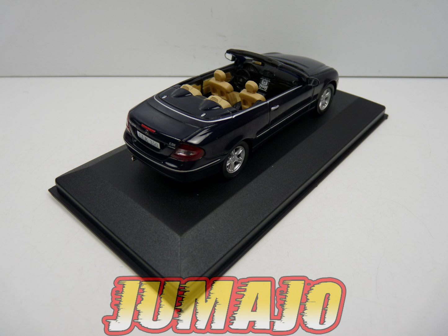 MB13 voiture 1/43 ixo altaya MERCEDES CLK 350 Cabriolet 2005