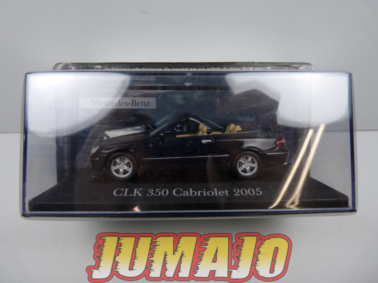 MB13 voiture 1/43 ixo altaya MERCEDES CLK 350 Cabriolet 2005