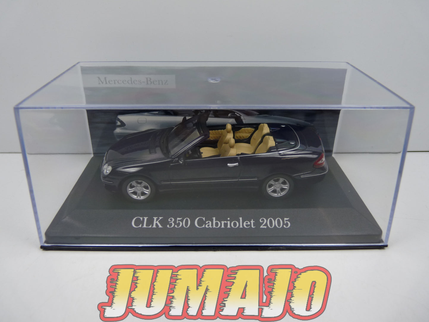 MB13 voiture 1/43 ixo altaya MERCEDES CLK 350 Cabriolet 2005