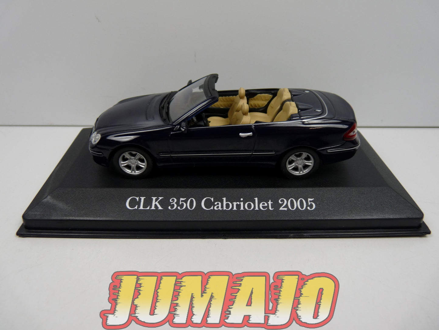 MB13 voiture 1/43 ixo altaya MERCEDES CLK 350 Cabriolet 2005