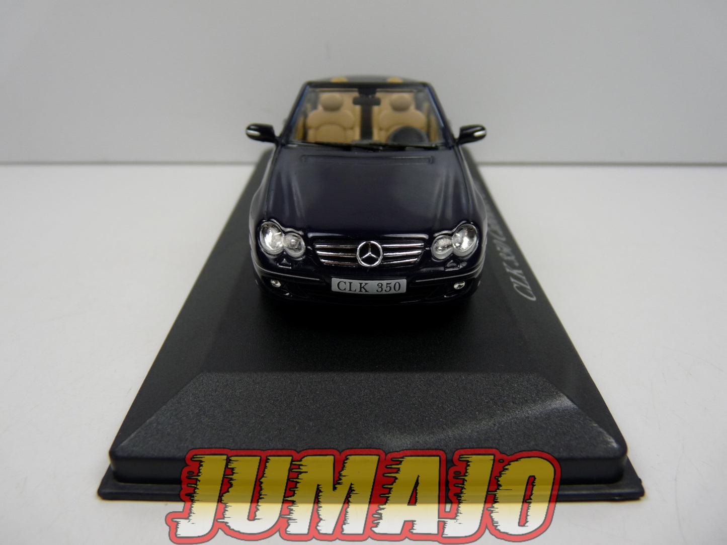 MB13 voiture 1/43 ixo altaya MERCEDES CLK 350 Cabriolet 2005