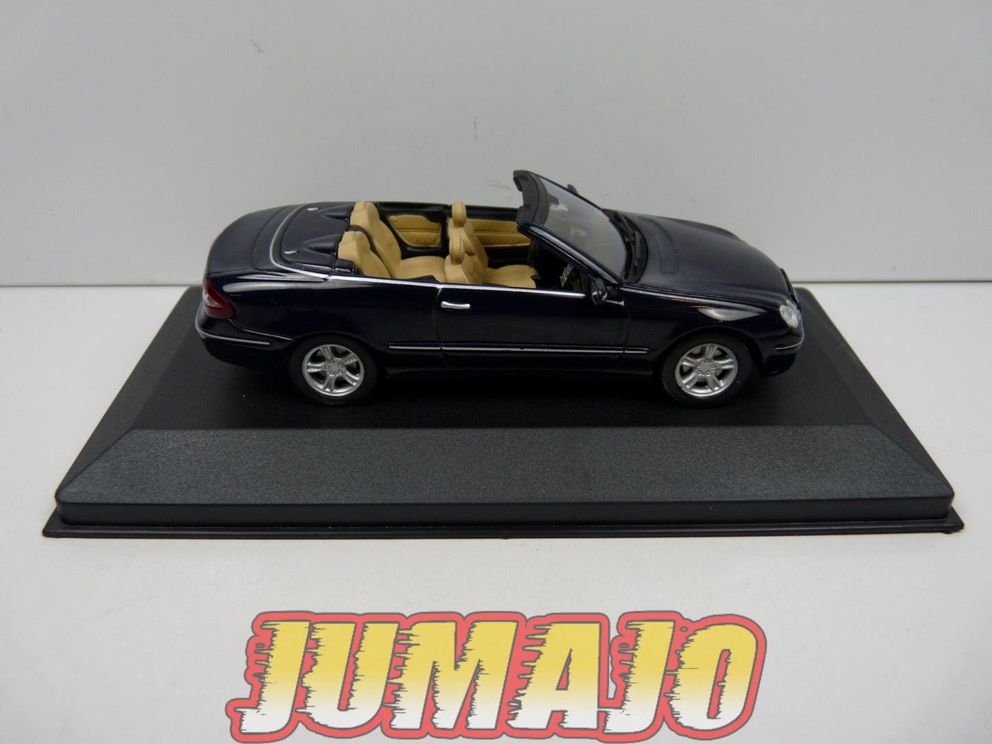 MB13 voiture 1/43 ixo altaya MERCEDES CLK 350 Cabriolet 2005