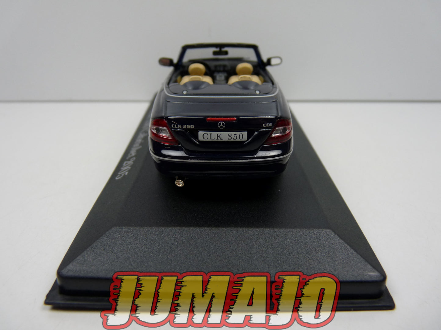 MB13 voiture 1/43 ixo altaya MERCEDES CLK 350 Cabriolet 2005