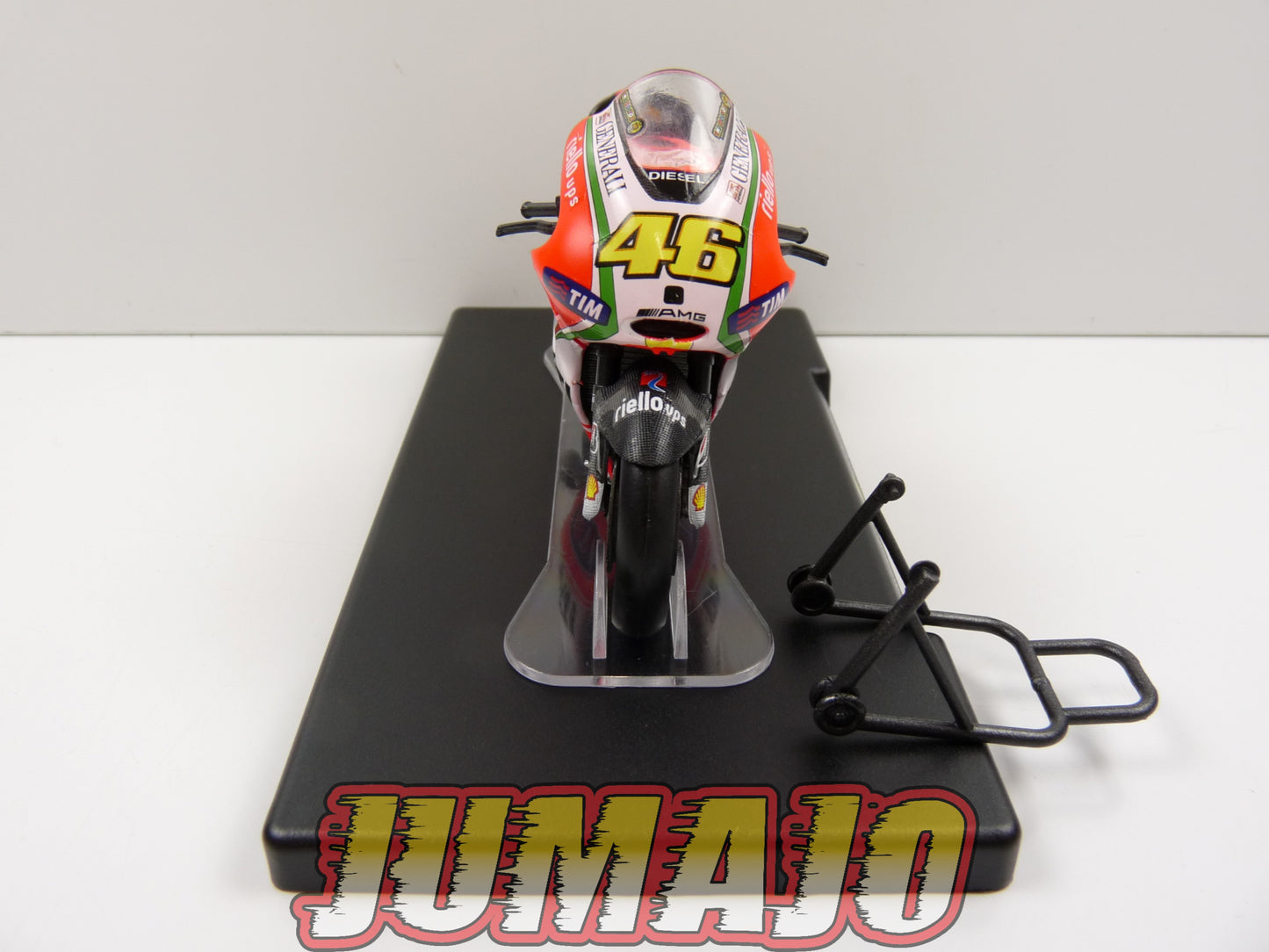 MR103 Moto Valentino Rossi LEO MODELS 1/18 : Ducati Desmosedici GP12 #46 World Championship 2012