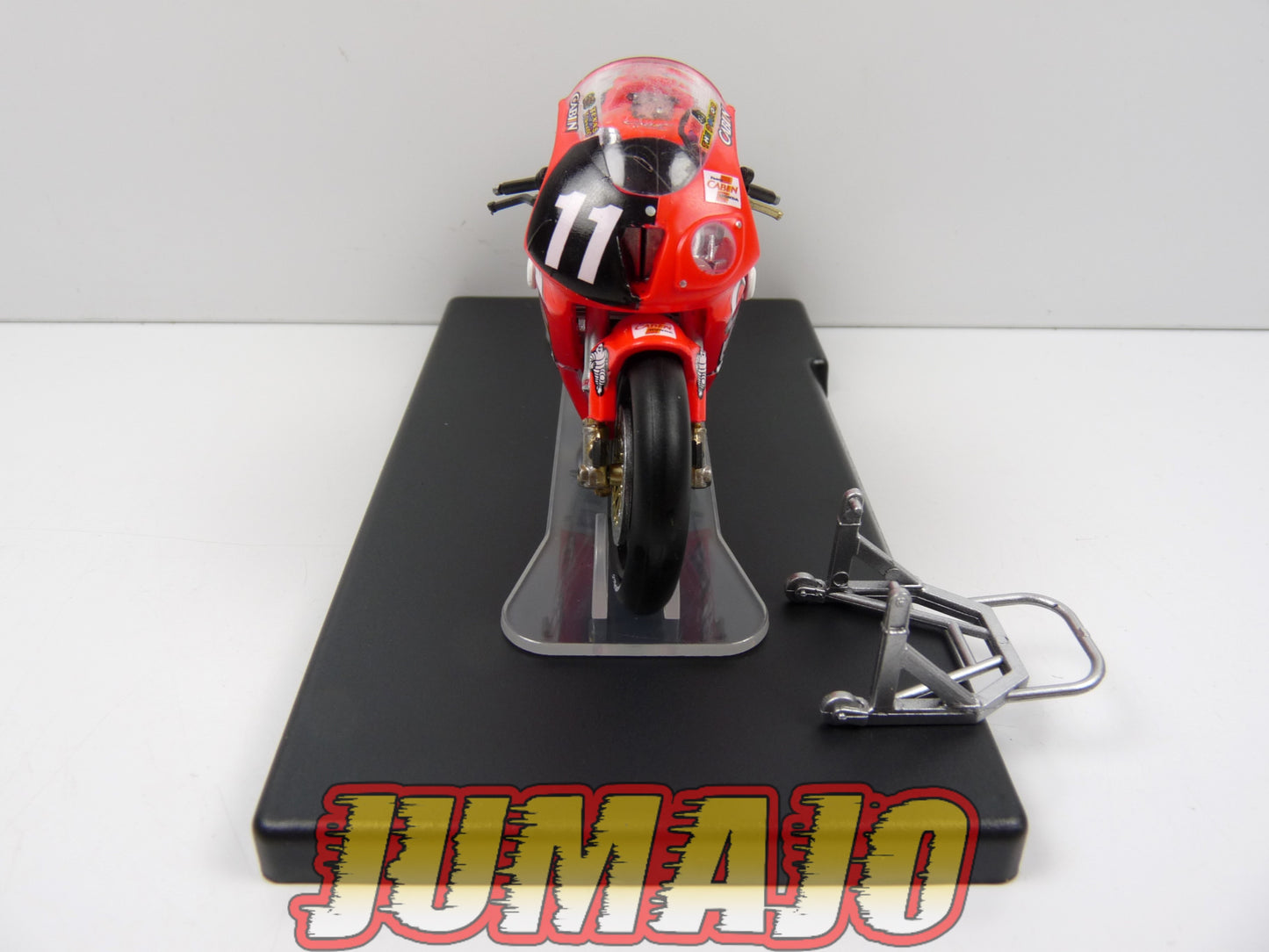 MR106 Moto Valentino Rossi LEO MODELS 1/18 : Honda VTR 1000 #11 8h Suzuka 2001
