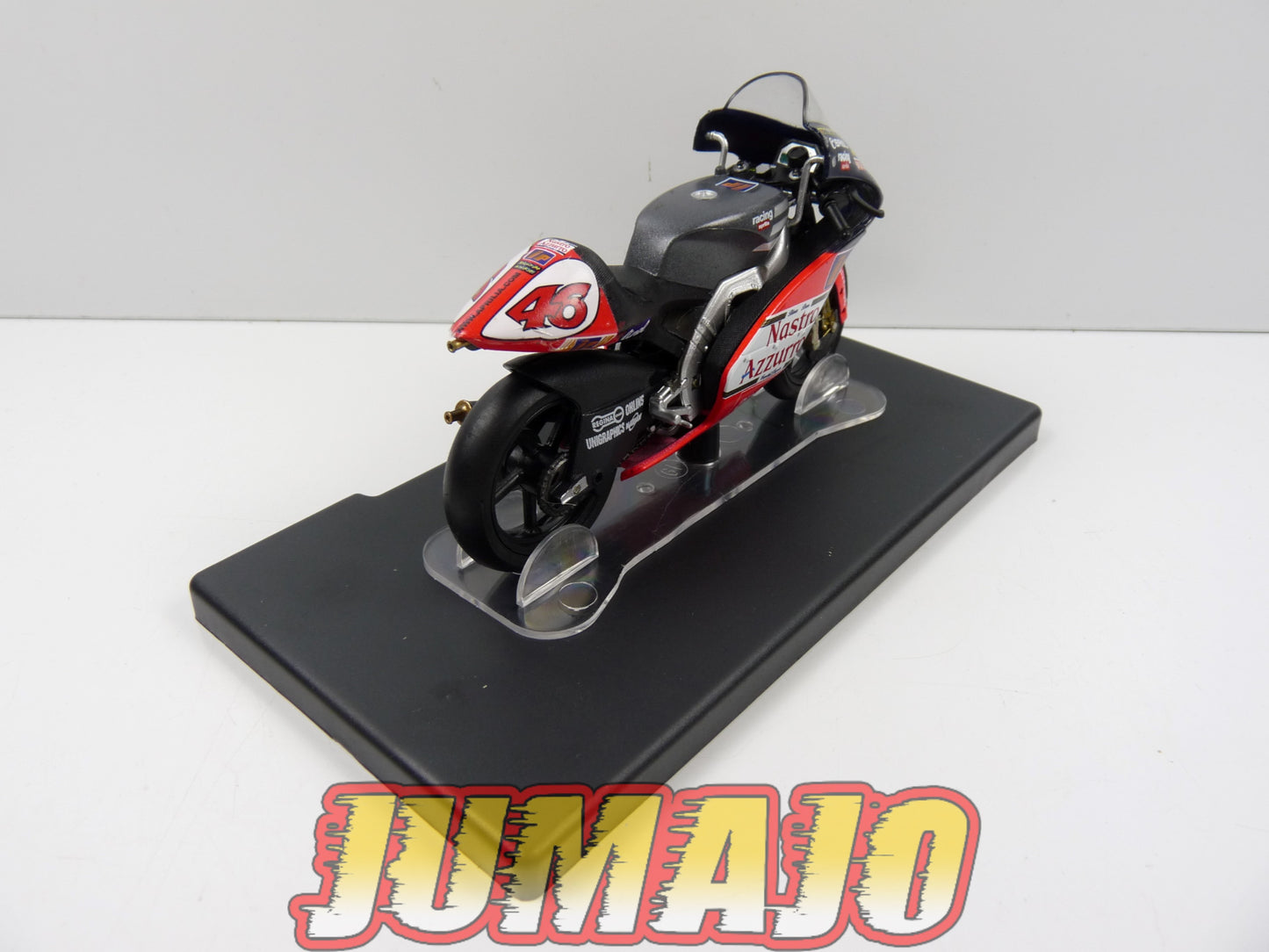 MR18 Moto Valentino Rossi LEO MODELS 1/18 : Aprilia RSW 250 #46 World Championship 1998