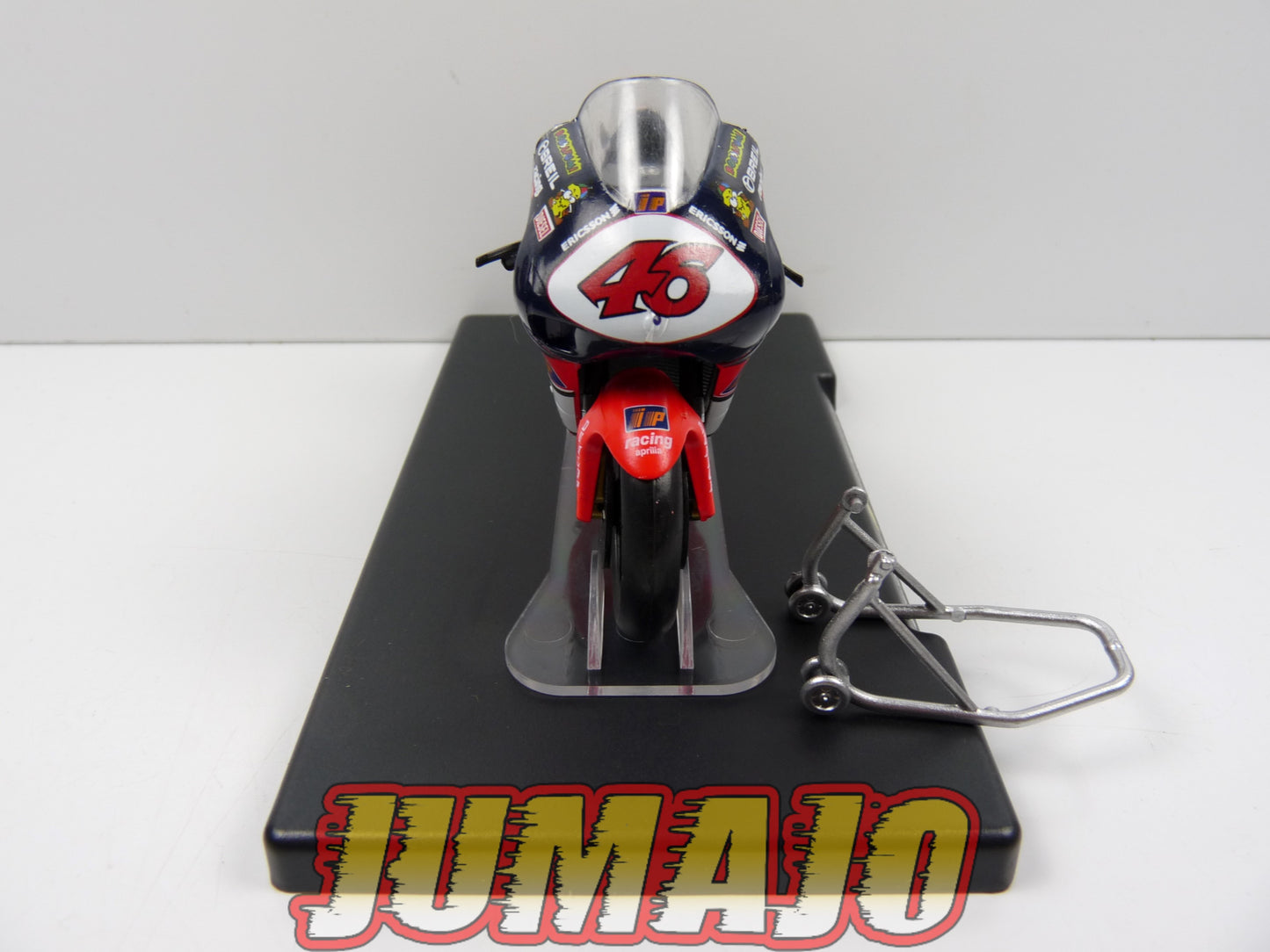 MR18 Moto Valentino Rossi LEO MODELS 1/18 : Aprilia RSW 250 #46 World Championship 1998