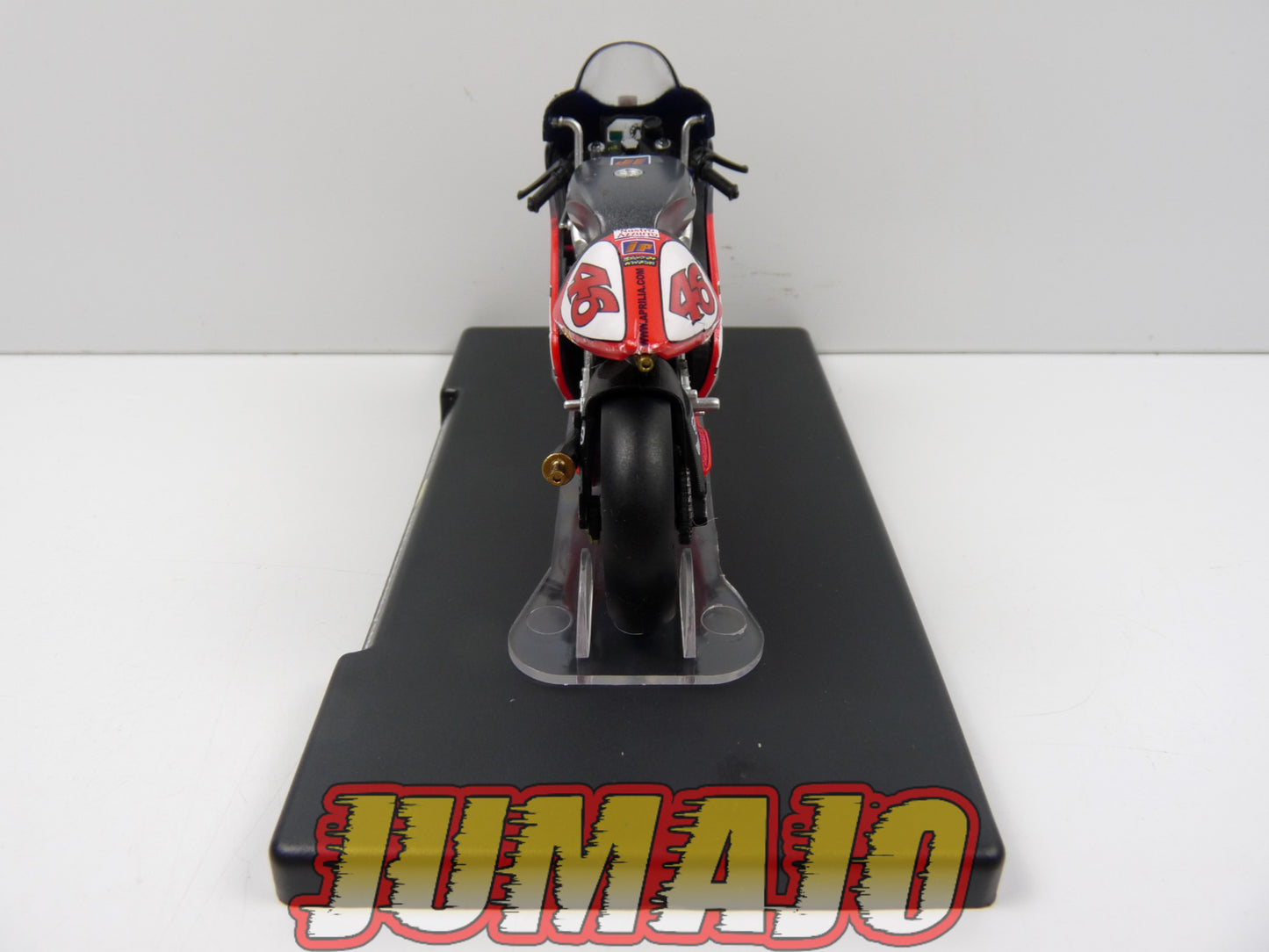 MR18 Moto Valentino Rossi LEO MODELS 1/18 : Aprilia RSW 250 #46 World Championship 1998